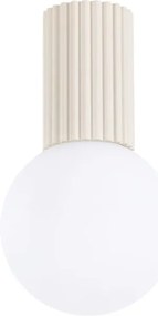 Sollux SL.1718 - Kúpeľňové stropné svietidlo HALO 1xG9/8W/230V IP44 krémová