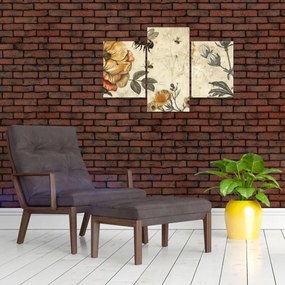 Obraz - Včelia lúka (90x60 cm)