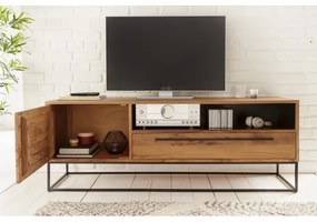 TV-skrinka 40296 165cm Drevo Acacia  - Komfort-nábytok