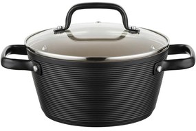 Florina Hliníkový hrniec Carina Black 2,2 l, 20 cm, pr. 20 cm