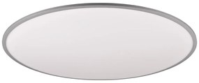LED stropné svietidlo v striebornej farbe ø 100 cm Yuma – Trio
