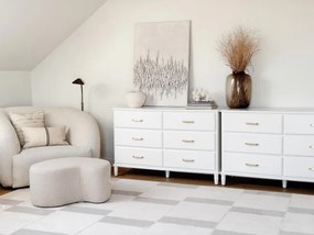 Koberec Agnella Agnus Pavement biely