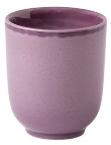 Šálka bez uška 80 ml - Gaya Solatelier Aubergine - 493214