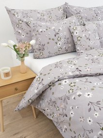 Bavlnené obliečky Renforcé - Vanessa šedá