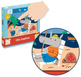 Eduludo – Interaktívna hra hľadaj a nájdi – Prieskumníci