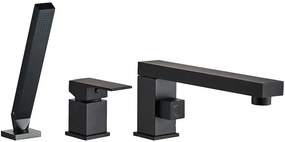 Vaňová batéria Rea Glen 3 otvorová čierna