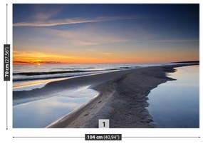 Fototapeta Vliesová Pobrežie baltského mora 104x70 cm