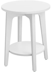 Príručný stolík LET283T14V1 biely