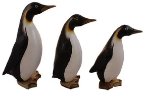 Soška tučňáka 25cm vysoký