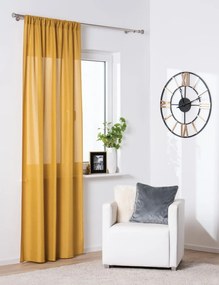 Dekoračný záves Derby 140x260 cm žltý