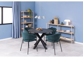 Knižnica v dekore duba v prírodnej farbe 169x88x30 cm Braidwood – Actona