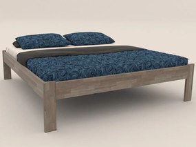 Posteľ Tema Futon 180x200 cm, šedý buk