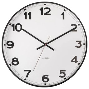 Nástenné hodiny ø 40,5 cm New Classic – Karlsson