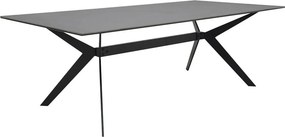 XXXLutz KONFERENČNÝ STOLÍK, čierna, kov, sklo, 115/60/40 cm - Stolíky do obývačky - 002465000201
