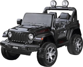 JOKOMISIADA Autíčko na batériu Jeep Wrangler Rubicon PA0223 CY čierny