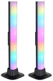 Globo 25895SH - SADA 2x LED RGB Stmievateľná stolná lampa LED/2W/5V Wi-Fi Tuya