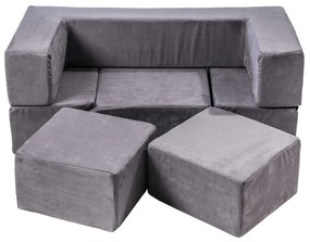 MeowBaby® Multifunkčné ihrisko pre deti, Gray
