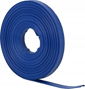 Plochá hadica na vodnú pumpu do záhrady vystužená 1 1/2'' 38 mm 7-21 bar 50 m