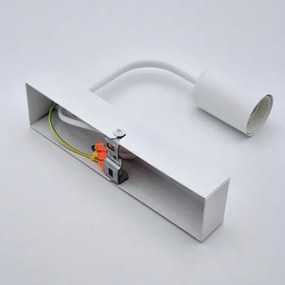 Nástenné svietidlo ASTRID 1xE27/60W/230V biela