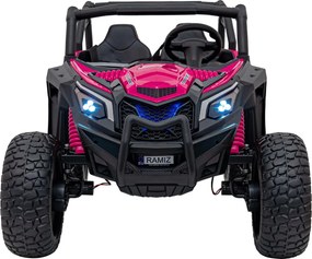 Ramiz UTV X3 Off-Road Ružová