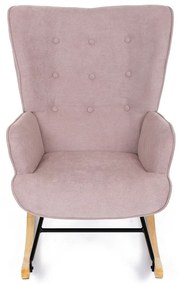 Hojdacie kreslo PINK2, ružová