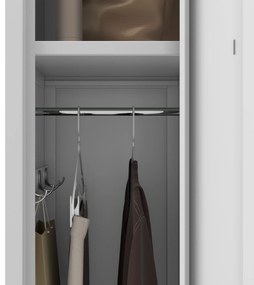 Pracovná kovová skriňa BHP sivá: KACPER II 1 Plus