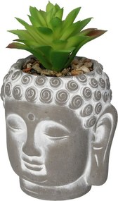 Dekorácia Succulent III Buddha 17cm