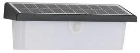 Brilagi - LED solárne nástenné svietidlo so senzorom SUN RAY LED/6W/3,7V IP44