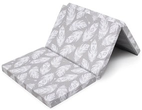 Skladacia matrac do postieľky STANDARD 120x60x5 cm pierka