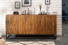 Dizajnová komoda z masívu Amazonas Mango 160cm