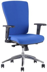 OFFICE PRO -  OFFICE PRO Kancelárska stolička HALIA CHROM BP modrá