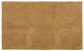 Koňakovohnedá kúpeľňová predložka 100x60 cm Riva - Tiseco Home Studio