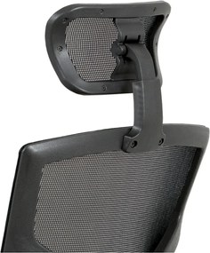 Sconto Kancelárska stolička PETER čierna