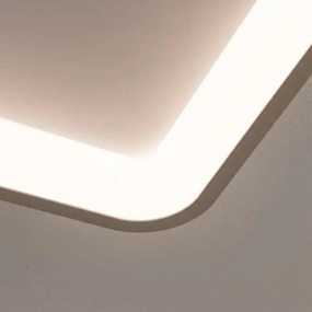 BRILAGI - LED stmievateľné stropné svietidlo FALCON SLIM LED/50W/230V biela/béžová + diaľkové ovládanie