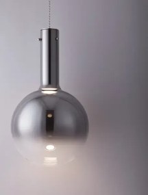 Dizajnový luster Nostos smoky