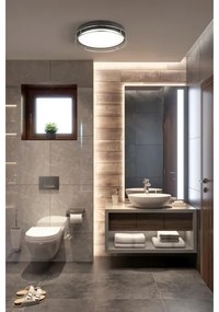 Searchlight 62012-2CC - Kúpeľňové stropné svietidlo PHEONIX 2xE14/60W/230V IP44