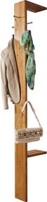 XXXLutz VEŠIAKOVÝ PANEL, farba duba, dub, 30/200/32 cm - Vešiakové steny - 002741030001