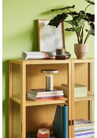 Svetlosivá LED stmievateľná stolová lampa (výška 20 cm) BringMe – Hübsch