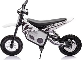 LEAN CARS Dobíjací crossbike A9901 White 36V