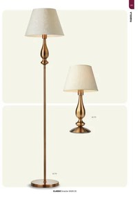 Redo 02-714 - Stojacia lampa FABIOLA 1xE27/42W/230V