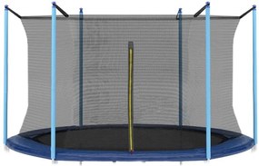 Ochranná sieť na vnútornú trampolínu (250 cm, 6 stĺpikov)