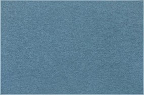 Metrážny koberec MUSTANG 80 tyrkysový