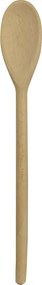 AMADEA Drevená lyžička, masívne drevo, dĺžka 16 cm