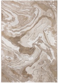 Flair Rugs, Kusový koberec Eris Marbled Natural, 300x400, béžová, kancelária