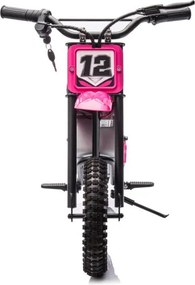 LEAN CARS Nabíjací Crossbike A9901 Pink 36V