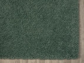 My Flair, AKCIA: 80x200 cm Behúň My Shaggy hellgrün, zelená, chodba / predsieň
