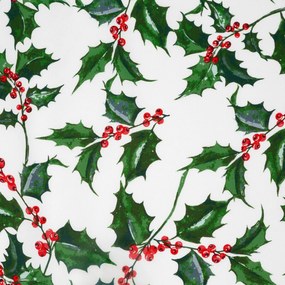 VIANOČNÉ OBLIEČKY Z MIKROVLÁKNA TORI 200X220 CM, 2 KS 70X80 CM VZOROVANÉ