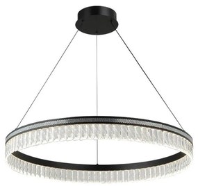 LED stmievateľný krištáľový luster na lanku THALIA LED/55W/230V 3000-6000K + DO