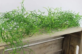 Zelený umelý ťahavý asparagus 85cm