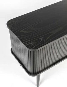 ZUIVER BARBIER BLACK komoda